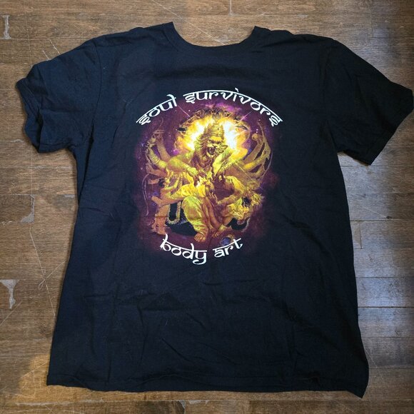 Soul Survivors Body Art Tee Shirt - Picture 1 of 2